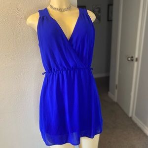 Blue dress from agaci